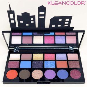Makeup Eyeshadow City Palette